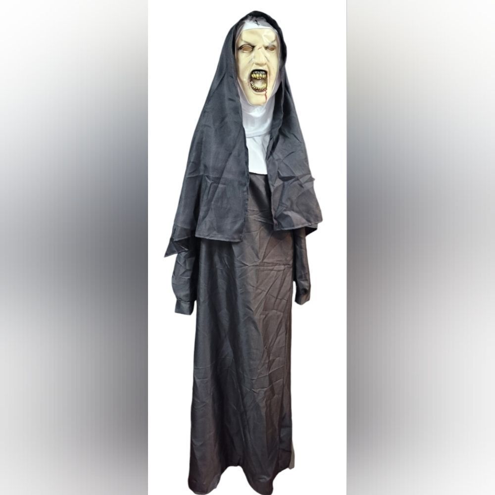 The Nun Halloween Horror Cosplay Habit Costume Women's Size XL
